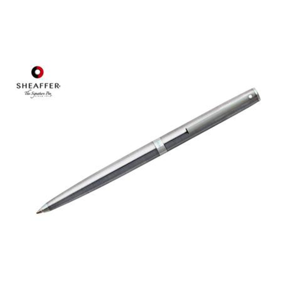 Sagarisâ„¢ - Brushed Chrome Ballpoint Pen