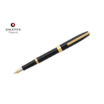 Sagarisâ„¢ – Gloss Black with Gold Trim Fountain Pen