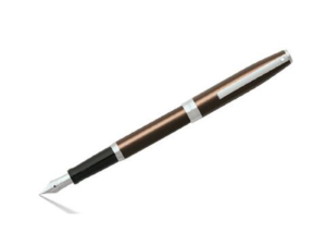 Sagarisâ„¢ - Metallic Brown Fountain Pen