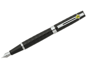 Scuderia Ferrari 300 by Sheaffer - Black Chequered Flag Fountain Pen