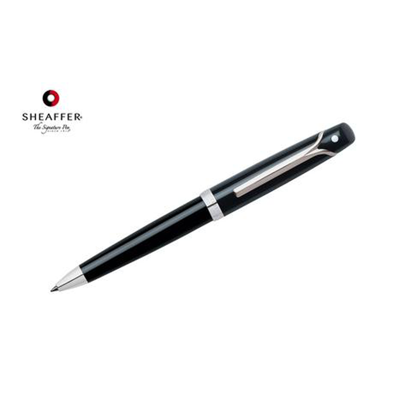 ValorÂ® - Glossy Black Ballpoint Pen