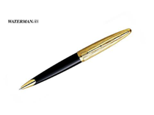 Carene Essential Black and Gold Ballpoint Pen