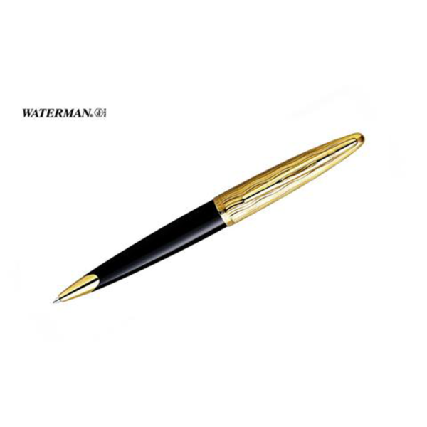 Carene Essential Black and Gold Ballpoint Pen