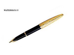 Carene Essential Black and Gold Fountain Pen