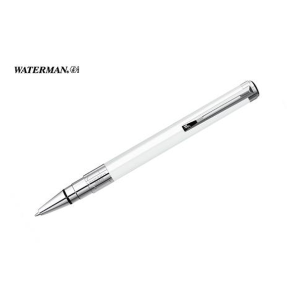 Perspective White Ballpoint Pen