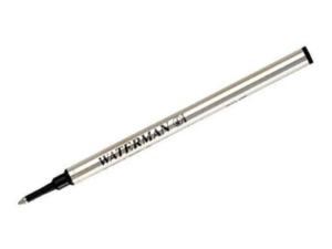 Waterman Black Rollerball Pen Refill
