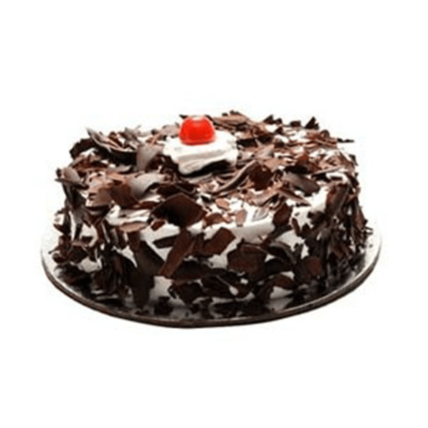 Half Kilo Black Forest Cake