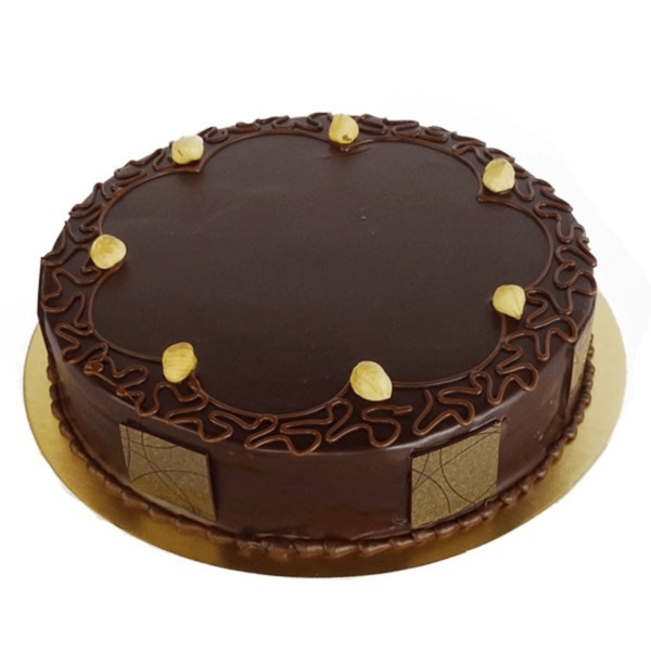 Choco Hazelnut Cake