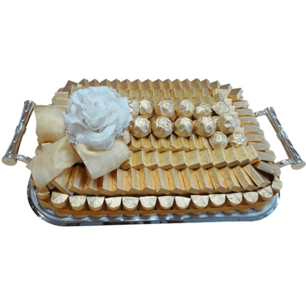 Deluxe Chocolate Arrangement Tray III