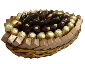 Date and Chocolate Arrangement