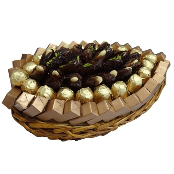 Date and Chocolate Arrangement