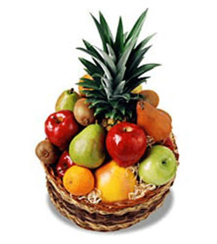 Five A Day Healthy Option Fruit Basket