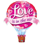 LOVE is in the AIR Foil Balloon