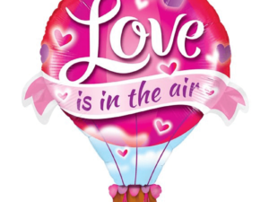 LOVE is in the AIR Foil Balloon