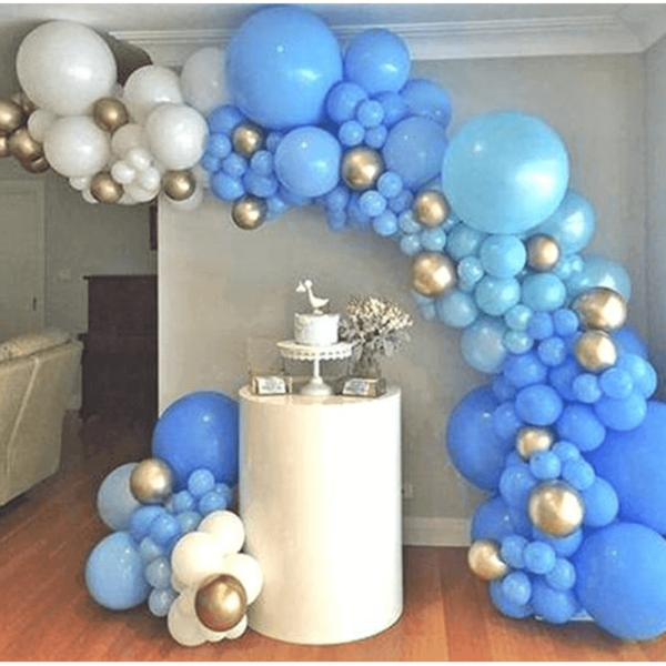 Oh Boy - Balloon Garland