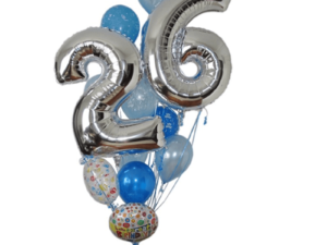 Any Age Birthday Balloon Arrangement