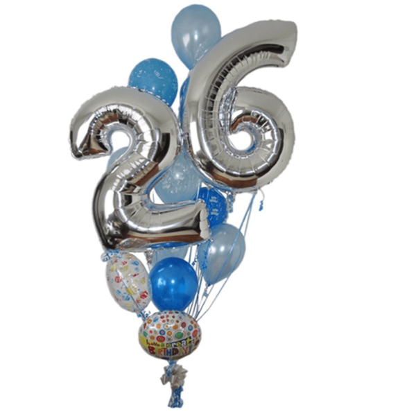 Any Age Birthday Balloon Arrangement