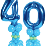 Any Age Birthday Balloon Decoration