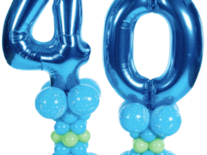 Any Age Birthday Balloon Decoration