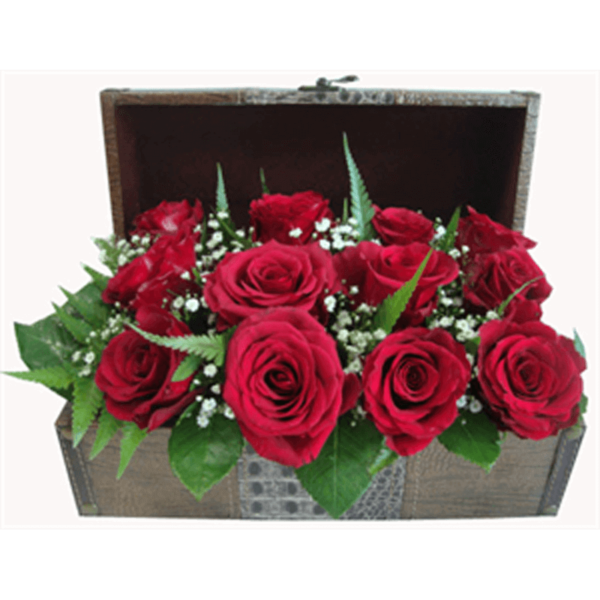 Treasure Chest of Roses