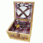 The Winslow Picnic Basket for Two