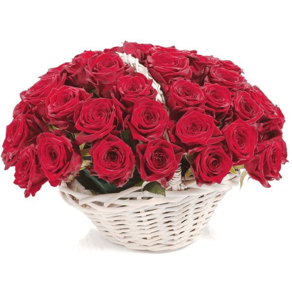 Basket of Roses (50)