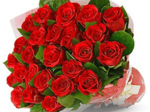 30 Upper Class Red Roses