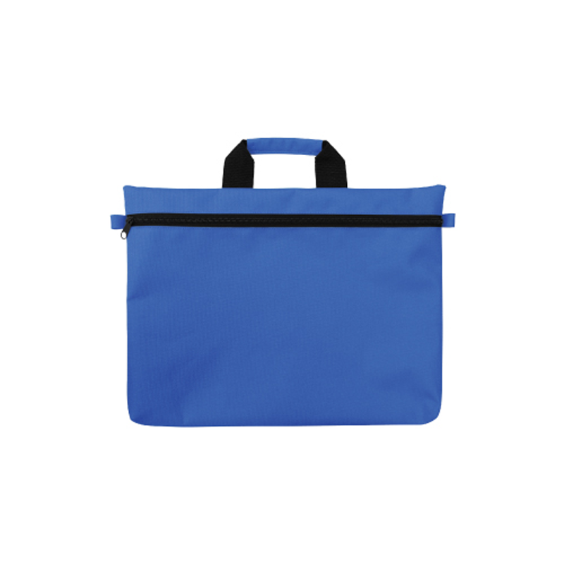 Promotional Document Bags - Blue Color