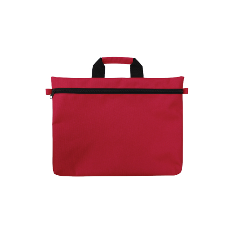 Promotional Document Bags - Red Color