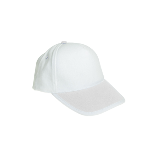 Cotton Caps White Color