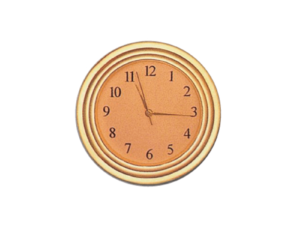 Clock Movement Gold