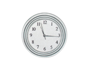 Clock Movement Silver