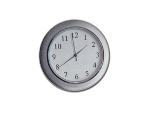 Clock Movement Silver