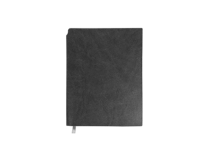 A5 Size PU Leather Notebooks Grey