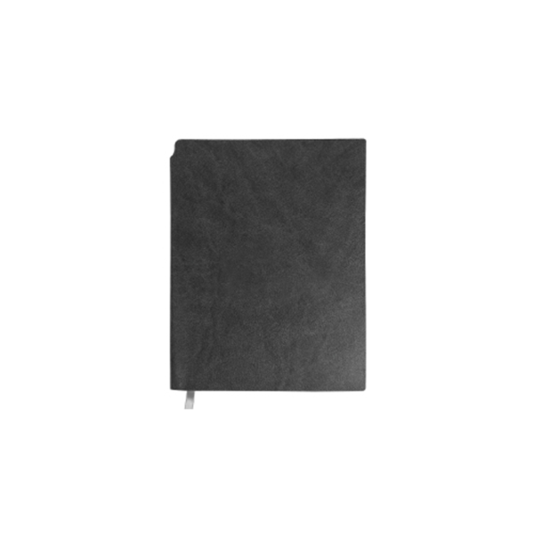 A5 Size PU Leather Notebooks Grey