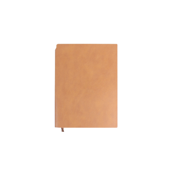 A5 Size PU Leather Notebooks Beige