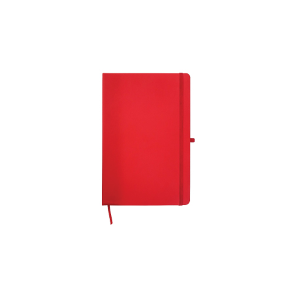 Promotional Notebook A5 Size Red