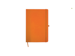 Promotional Notebook A5 Size Orange