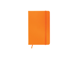 Promotional Notebook A6 Size Orange