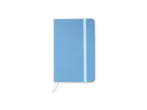 Promotional Notebook A6 Size Light Blue