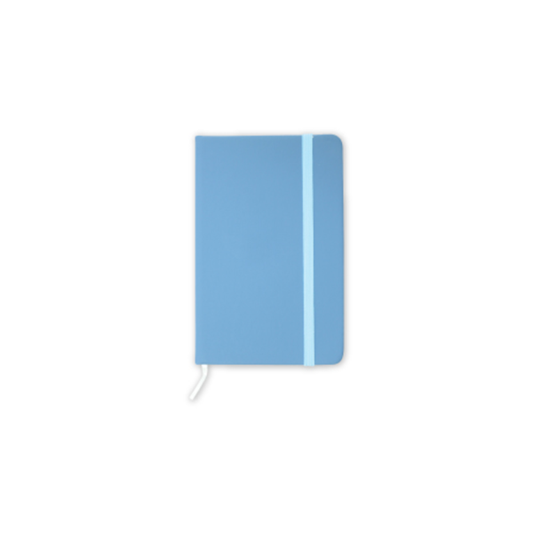 Promotional Notebook A6 Size Light Blue