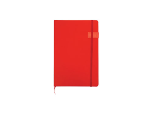 Notebook with USB Flash Chip Red Color