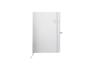 Notebook with USB Flash Chip White Color