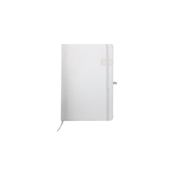 Notebook with USB Flash Chip White Color