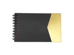 Promotional Notepads Black