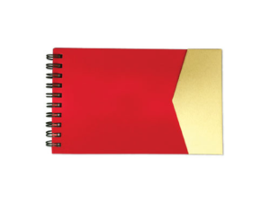 Promotional Notepads Red