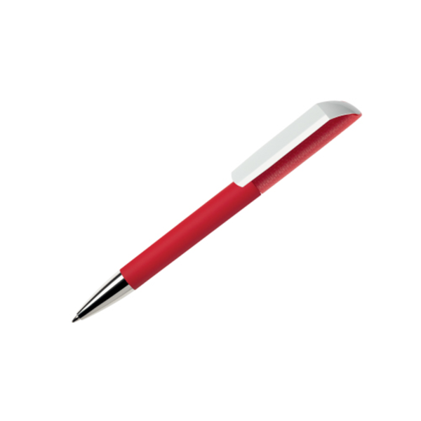 Branded Pens Maxema Flow Red