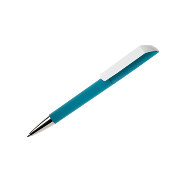 Corporate Gifts Pen Maxema Flow Aqua Green