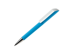 Corporate Gifts Pen Maxema Flow Arctic Blue