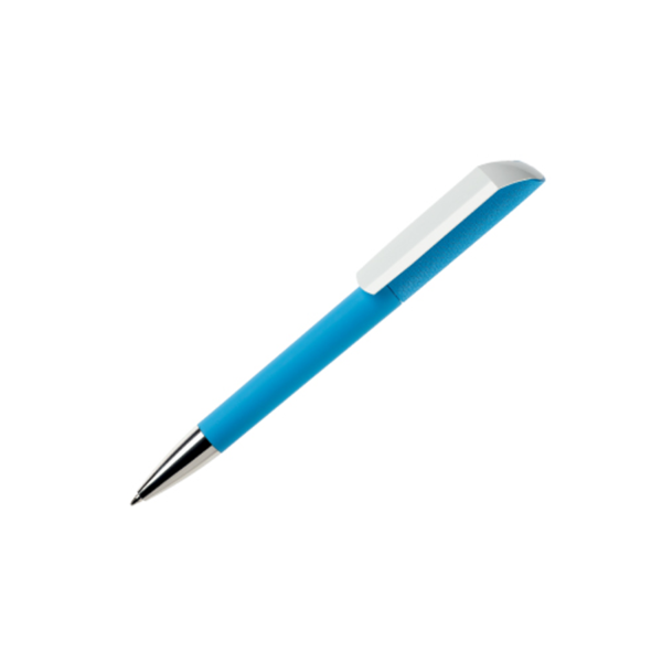 Corporate Gifts Pen Maxema Flow Arctic Blue